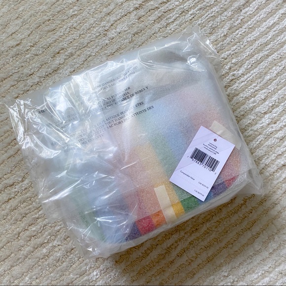 NWT Kate Spade Kourtney rainbow stripe camera bag - Picture 8 of 11